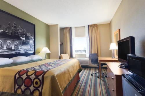 Super 8 By Wyndham Lees Summit Lee's Summit Quarto foto